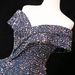 Starry Sky Sequins Vocal Art Exam Stage Performance Clothes Solo Puffy Skirt Annual Party Evening Dress_ecoleips.com