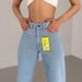 High Street plus Size Straight Leg Jeans for Women Fashionable Slim Fit Trousers Elegant Russian Cross Border Trade Style Spring Autumn_ecoleips.com