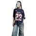 European And American Oversized Sportswear 2026 Summer Cool Hollow-out Street Style Top Y2K Women's Clothing_ecoleips.com