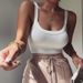 foreign Trade European And American Women's Clothing 2025 Summer New Sexy Slim-fit Inner Camisole Jumpsuit_ecoleips.com