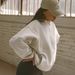 Autumn And Winter Yoga Clothes Women's Sports Semi-zipper Jumper Sweater Loose Long-sleeved Sweater Street Style Women's Clothing_ecoleips.com
