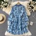 Women's Clothing New Spring And Summer Light Mature Style Suit Temperament Lace Up Lantern Sleeve Shirt + High Waist Wide Leg Shorts Two Piece Suit_ecoleips.com