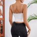 Women's Clothing Sexy Chest Revealing Waist Simple Camisole One Piece Fashion_ecoleips.com