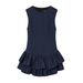 Women's Clothing Plaid Layered Embellishment Short Dress Versatile Spring/Autumn New Clothing_ecoleips.com