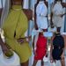 Spring/Summer Women's Casual Solid Color Jumpsuit Semi High Neck Sleeveless Backless Design European American Style Shorts_ecoleips.com