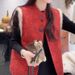 Aria Basics Dropshipping Hot-selling New Chinese-style 2025 Cotton For Women, High-end, Light , Versatile, Warm Vest_ecoleips.com