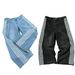 Women's Clothing Retro Street Hip Hop Jeans Striped Wide Leg Pants Loose Casual Trousers Trend_ecoleips.com