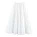 2025 New Fashion Simple Solid Color Metal Decor Vacation Style Women's Suit_ecoleips.com