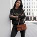 Minimalist Milanese Letter Print Hooded Lazy Suit Light Luxury Loose Fit Pants Set Black S-XXL Women's Clothing_ecoleips.com