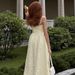 AD442 New Summer Pure Desire Style Private Wear Socialite Women's With Straps And Off-Shoulder Princess Dress_ecoleips.com