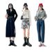hooded Cardigan Sweatshirt Women, Spring And Autumn Thin Style, 2021 Long-sleeve Zip-up Short Top Jacket,_ecoleips.com