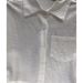 Women's Clothing Diamond Lapel White Shirt For Women Spring And Summer New Design Loose Slim Diamond Shirt_ecoleips.com