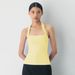 Women's Spring/Summer Halter Neck Tank Top, Sporty Backless Sexy Pure Desire Slim Fit Tie-Up Outerwear BM Top_ecoleips.com