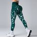 Women's High-Waisted Digital Printed Yoga Pants Seamless Fitness Leggings Hip Lifting Running Tight Sports Pants_ecoleips.com
