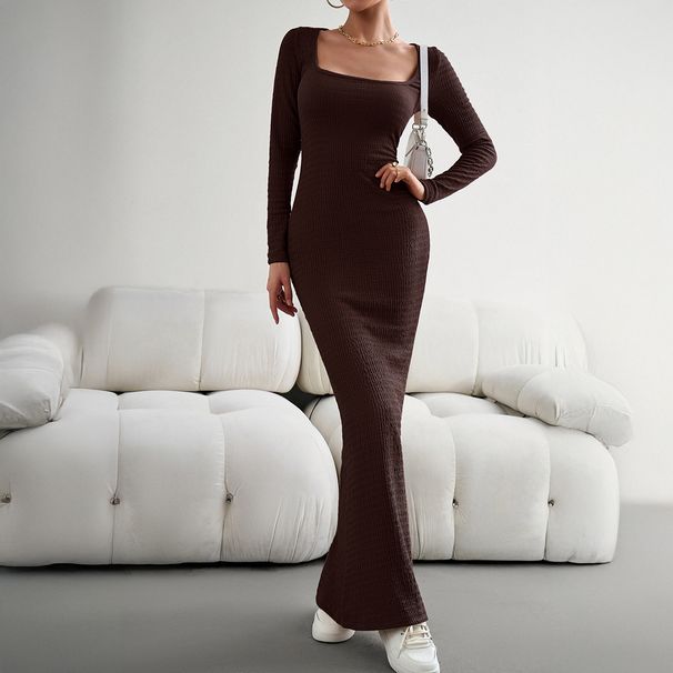 DiYun European And American Y2K Sexy Slim-Fit Hot Girl Dress Women's Clothing 2025 Spring/Summer_ecoleips.com
