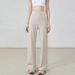 Outdoor Training Casual Running Fitness Loose Straight High Waist Sports Trousers Yoga Pants Wide Leg Women_ecoleips.com
