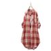 Women's Long-Sleeved Striped Shirt With Spring/Summer Cardigan Design, Loose-Fitting Sun-Protective Underwear_ecoleips.com