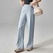 Outdoor Training Casual Running Fitness Loose Straight High Waist Sports Trousers Yoga Pants Wide Leg Women_ecoleips.com