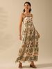 Women's Clothing Summer Floral Print Sundress Relaxed Wide Leg Women's Clothing Resort Style For Formal & Casual For Women_ecoleips.com