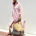 Independent Website European And American Women's Fashion New Style Three-quarter Sleeve Striped Cardigan_ecoleips.com