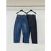 ICC 3D Deconstructed Banana Pants With Stylish Pockets, Loose-Fit Women's Jeans, Model 600338B_ecoleips.com