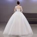 French Style Light Satin White Wedding Dress Strapless Top Waist Cinching Slimming Simple And Elegant Forest Theme Travel Photography New 2025_ecoleips.com