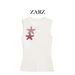 Aria Basics Aria Basics ZARZ Self-designed Style New Women's Clothing, Trendy Fashionable European And American Hot Girl Sleeveless Tank Top_ecoleips.com