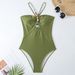 Women's Clothing new hot selling hot style spot one piece swimsuit women's suit retro chiffon skirt swimsuit suit_ecoleips.com