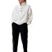 Spring And Autumn New Fashion Women's Clothing Solid Color Sweater Casual Suit Two-piece Set_ecoleips.com