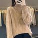 Chunky Cable-Knit Wool Sweater – Oversized High-Neck Pullover For Women & Men (Beige/Camel/Gold Camel/Pink/k_ecoleips.com