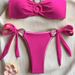Split Swimsuit Women European And American Sexy Bikini Women New Split Swimsuit Women Triangle Bikini Women_ecoleips.com