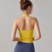 Women's Clothing Running Training Fitness And Beautiful Back One Piece Vest Yoga Wear Top_ecoleips.com