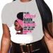 Summer European And American Cross-border Foreign Trade Wholesale T-shirts, Round-neck Casual Plus-size Loose_ecoleips.com