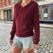 DiYun European And American Casual Knitted Long-Sleeve Sweater Women's Clothing 2025 Autumn/Winter_ecoleips.com