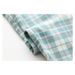 Spring Autumn Women 100% Cotton Sleep Bottoms Plus Size Home Pants High Quality Lounge Trousers Casual Plaid Pajama Pants_ecoleips.com