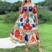 Women's Clothing New Printed Dress Long Skirt_ecoleips.com