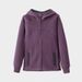 Women's Fleece-Lined Zip-Up Hoodie With Windproof Design - Oversized Pullover Sweatshirt With Color Blocking For Autumn & Winter_ecoleips.com