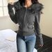 Diyun European And American Style Casual Plush Long-Sleeve Sweatshirt Coat Sweater Women's Fashion 2025_ecoleips.com