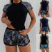 2025 European And American New Swimsuit Tankini Women's Sports Suit Swimsuit Bikini_ecoleips.com