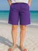 Women's Clothing Regular Pocket Washed Cotton Casual Pants Multi Color Women's Shorts_ecoleips.com