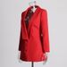 2025s Ming Style Waist Cinched V-neck 2025 New Niche Design Backless Patchwork Flower Suit Jacket For Women_ecoleips.com