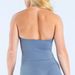 Origin Halter Top Women Fitness Backless Gym Top Built-in Bra Sports Vest Workout Fitness Camisole Deep-v Strappy Yoga Tank Tops_ecoleips.com