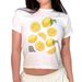 Women's Clothing Top Small Fresh Fruit Design Printed T Shirt Female_ecoleips.com