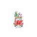 Merry Christmas Tree Santa Claus Trendy Cute Plus Size Women's Loose Short Sleeve T-Shirt_ecoleips.com