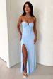 Women's Strapless Slim Dress Sexy Ruched European American Style Fashionable Temperament Casual Skirt_ecoleips.com