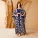 Women's Clothing Muslim Ladies Dress Summer Hot Stamping Robe_ecoleips.com