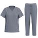 Healthcare Service Hand Scrubs Hospital Work Clothes Suits Dental Uniforms_ecoleips.com