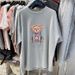 Women's Clothing Short Sleeved Cotton T Shirt Female Student Sweet Cute Summer Loose Bear Lazy Style Top Clothes_ecoleips.com