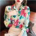 Aria Basics Aria Basics European American Cross-border Foreign Trade Printed Shirt For Women, New Spring And Autumn Loose Long-sleeve Top,_ecoleips.com