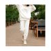 Women’s Sporty Hooded Tracksuit Set – Lightweight Polyester Jogger & Zip-Up Hoodie (8 Colors, S-2XL)_ecoleips.com